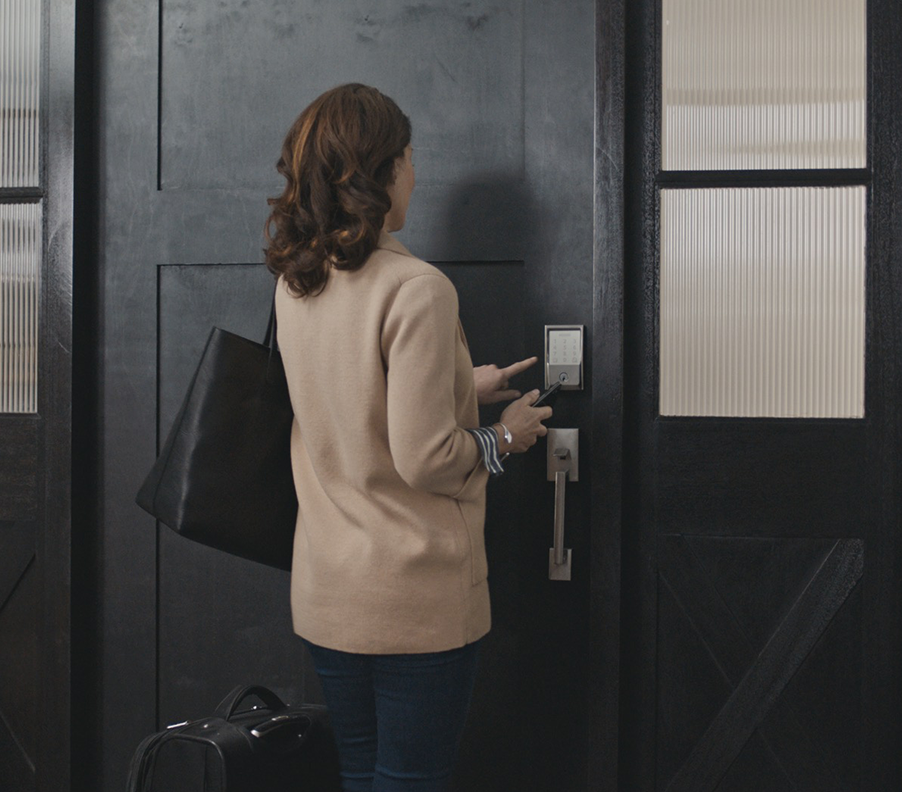 Famille de serrures intelligentes Wi-Fi Schlage Encode™
