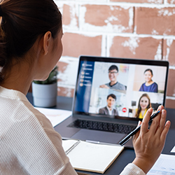 businesswoman-in-virtual-meeting-while-working-from-home-250