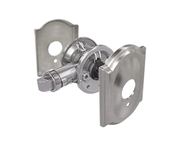 animation of lock being installed