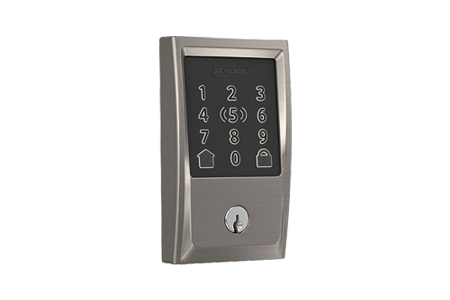 smart deadbolt levers