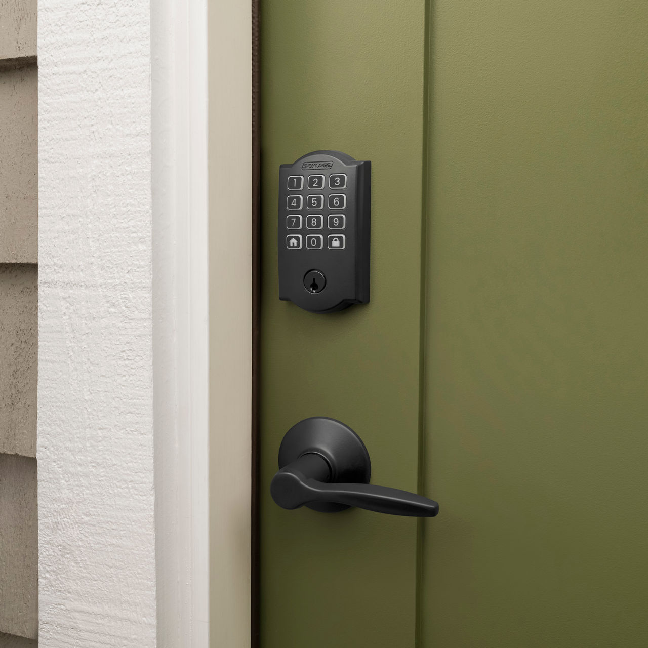 Schlage Arrive™ pêne dormant intelligent Wi-Fi 