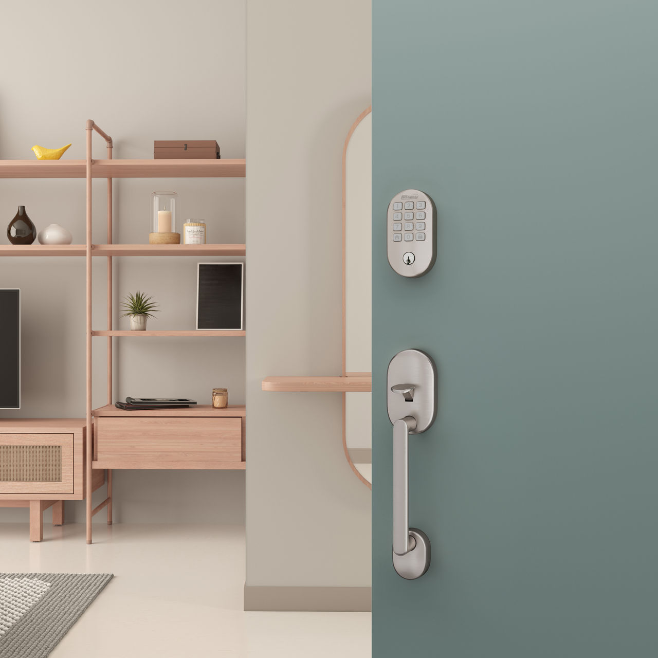 Schlage Arrive™ pêne dormant intelligent Wi-Fi 