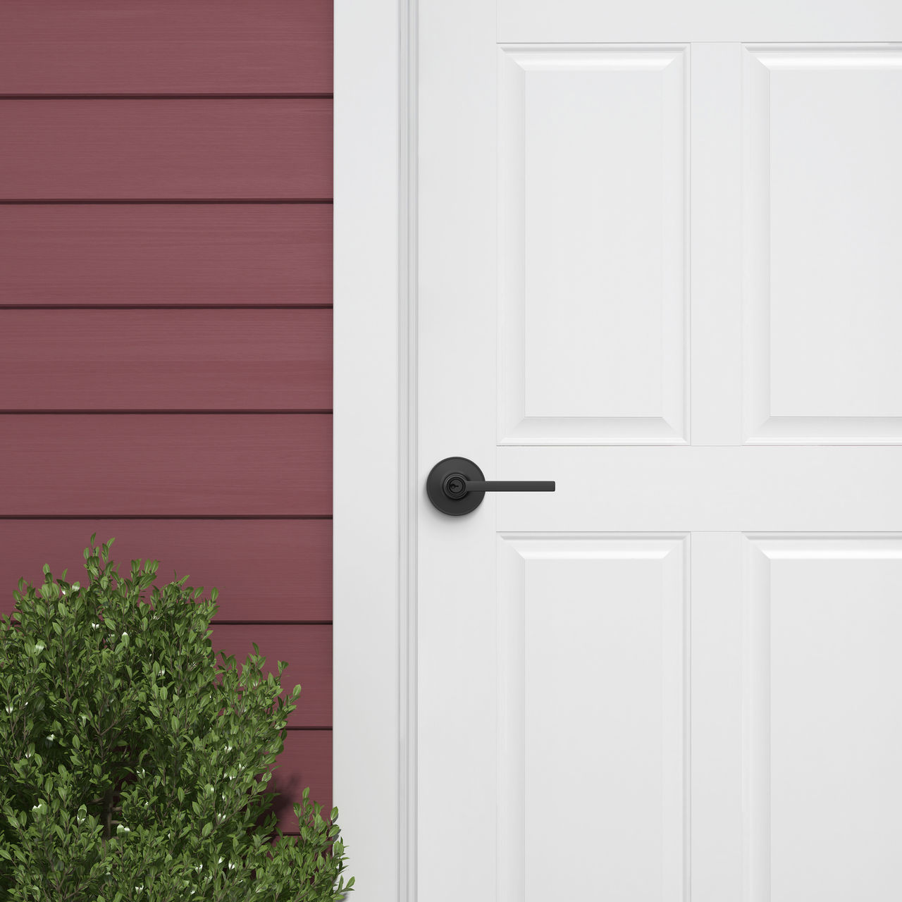 Schlage Home Essentials Hendrix Keyed Entry Door Lever