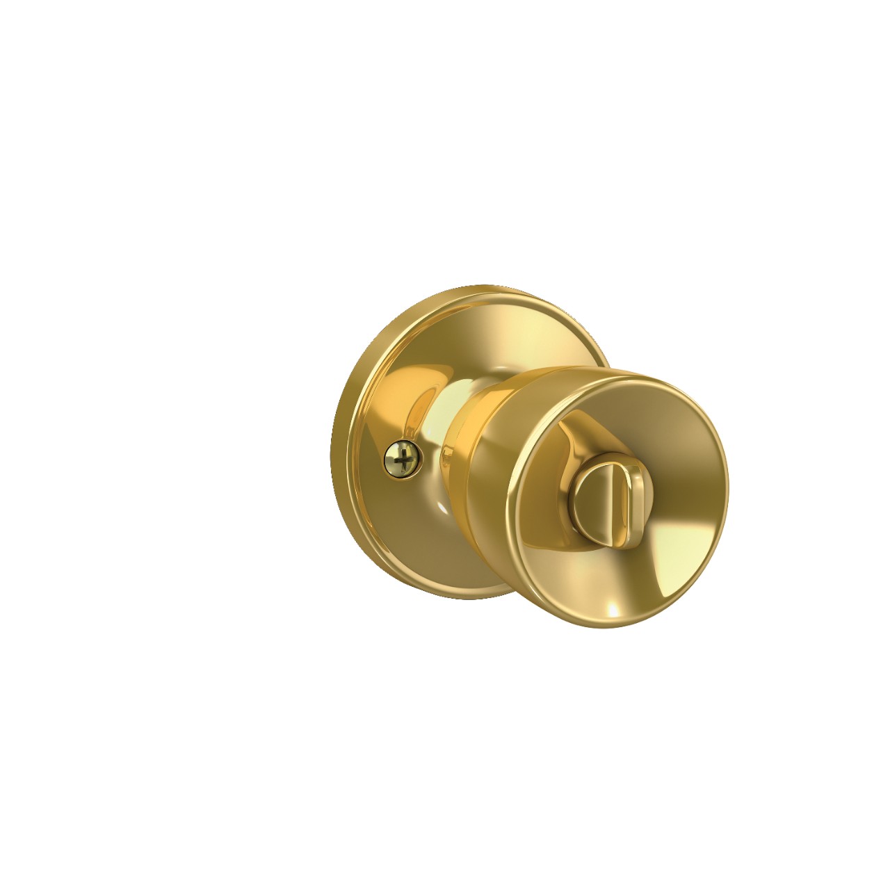 J Series Byron Knob Keyed Entry Lock