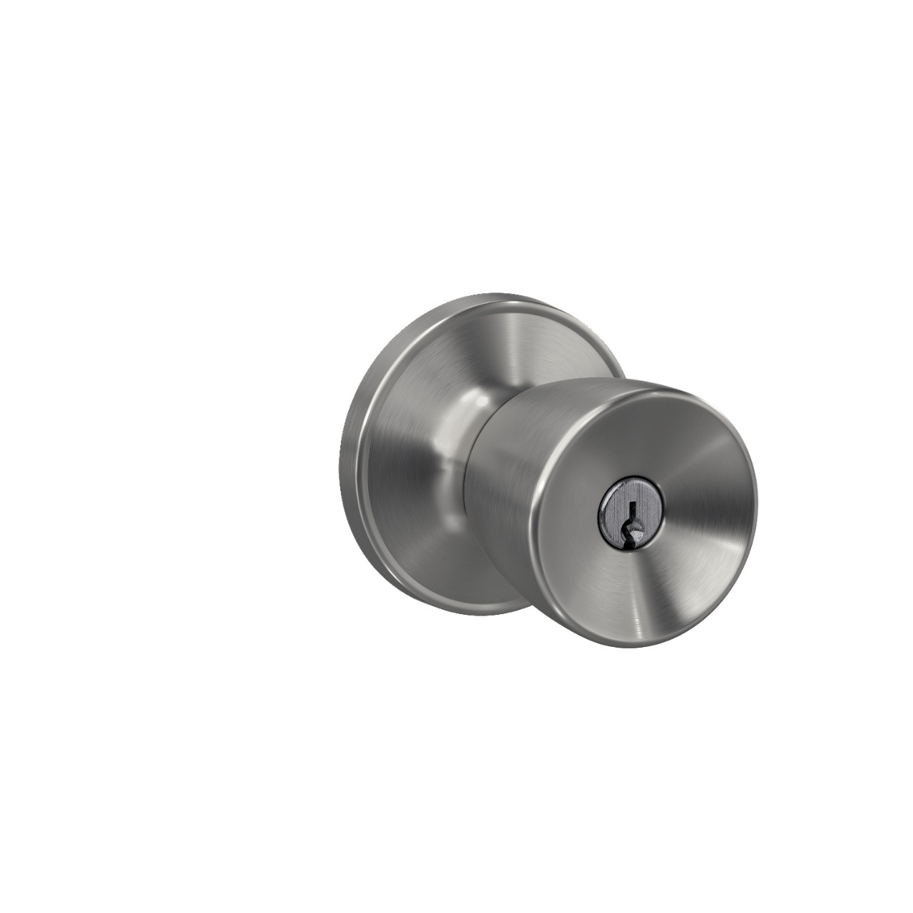J Series Byron Knob Keyed Entry Lock