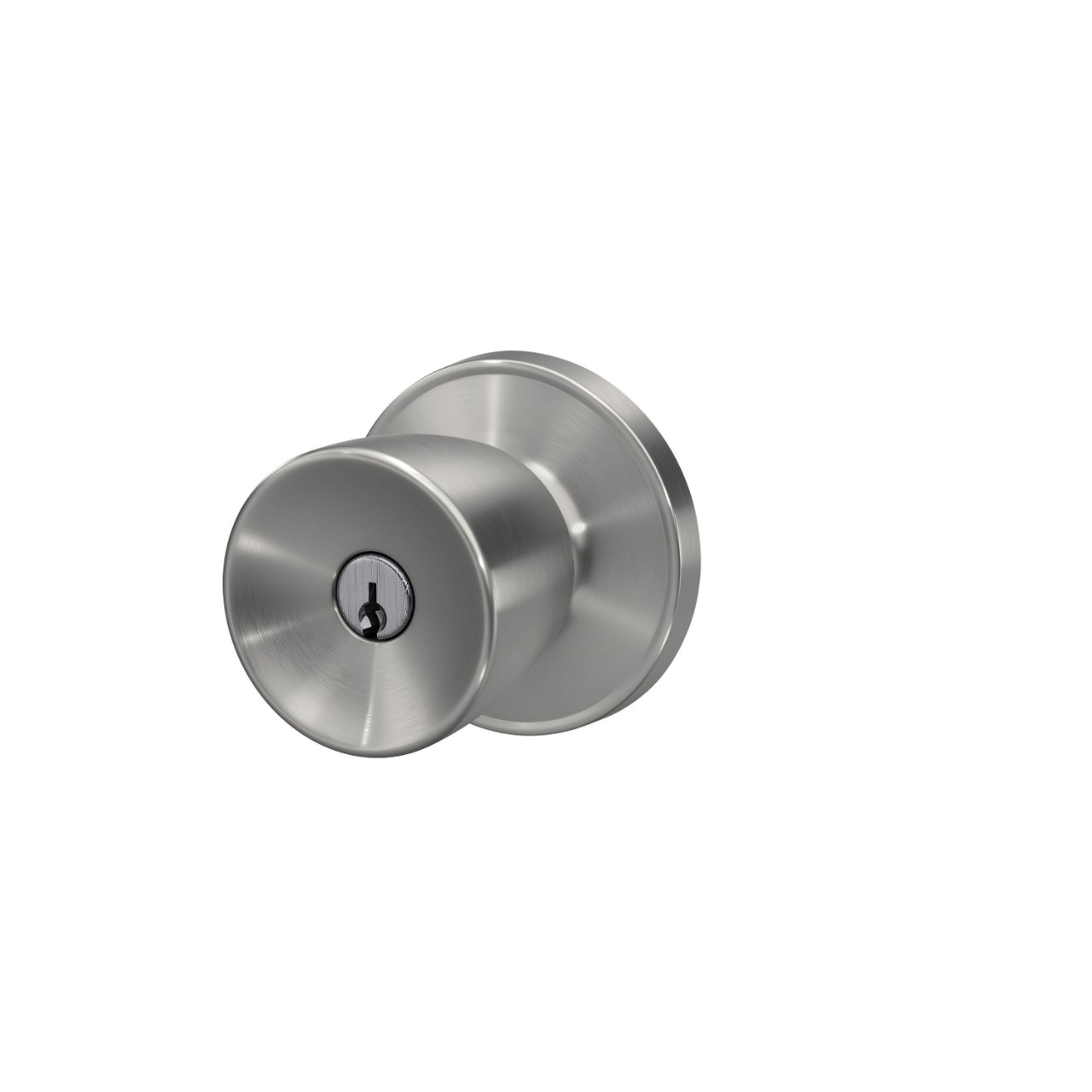 J Series Byron Knob Keyed Entry Lock
