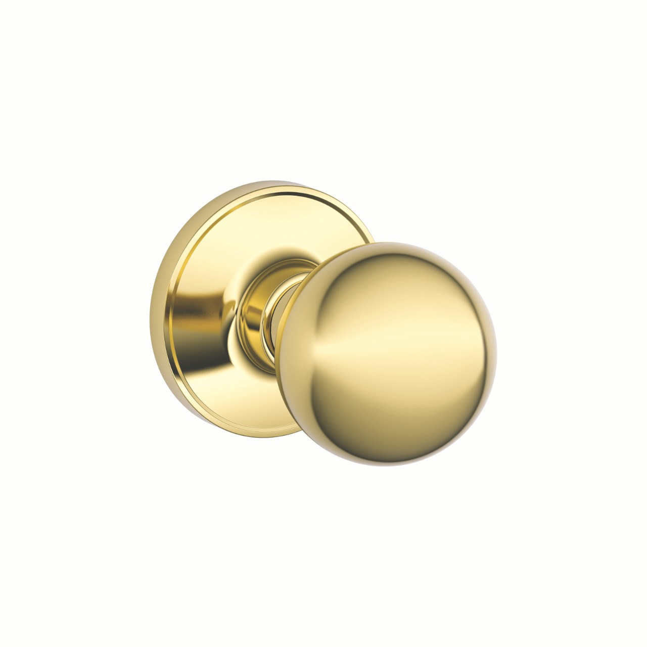 J Series Corona Knob Hall & Closet Lock