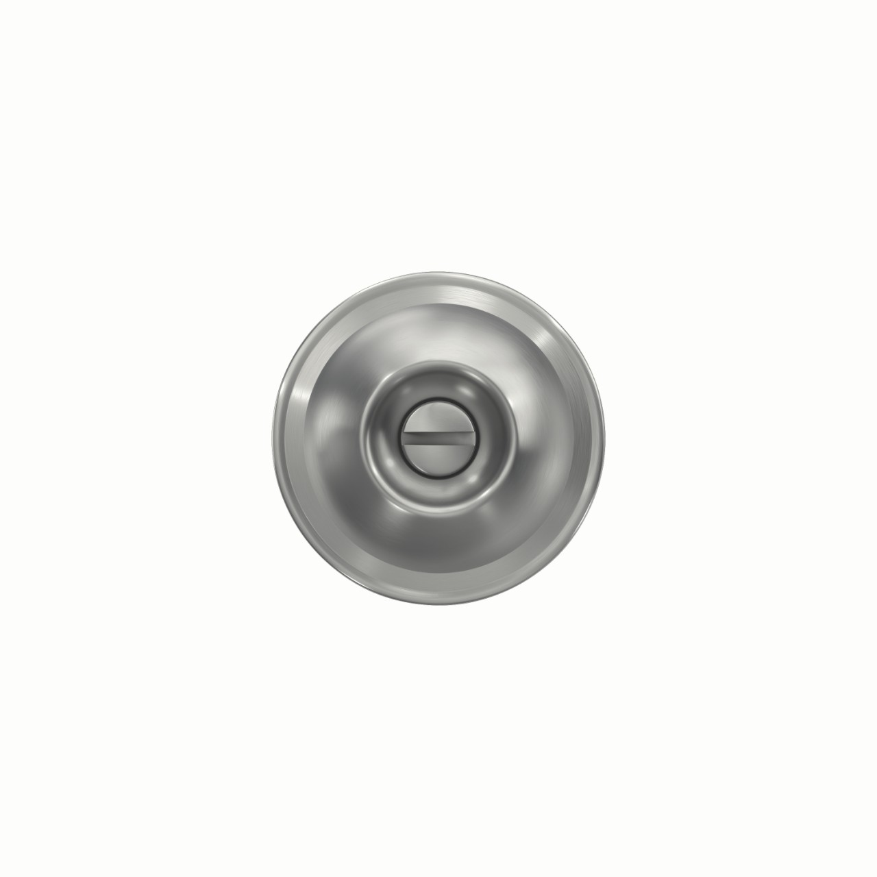 J Series Corona Knob Bed & Bath Lock