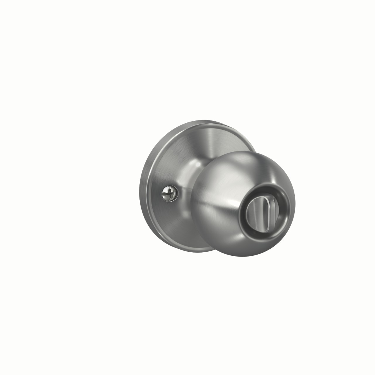 J Series Corona Knob Bed & Bath Lock