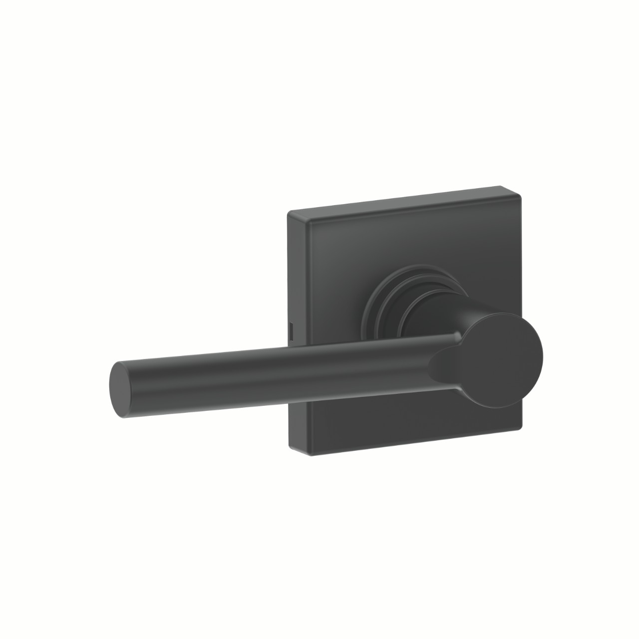J Series Broadway Lever Hall & Closet Lock with Collins Trim