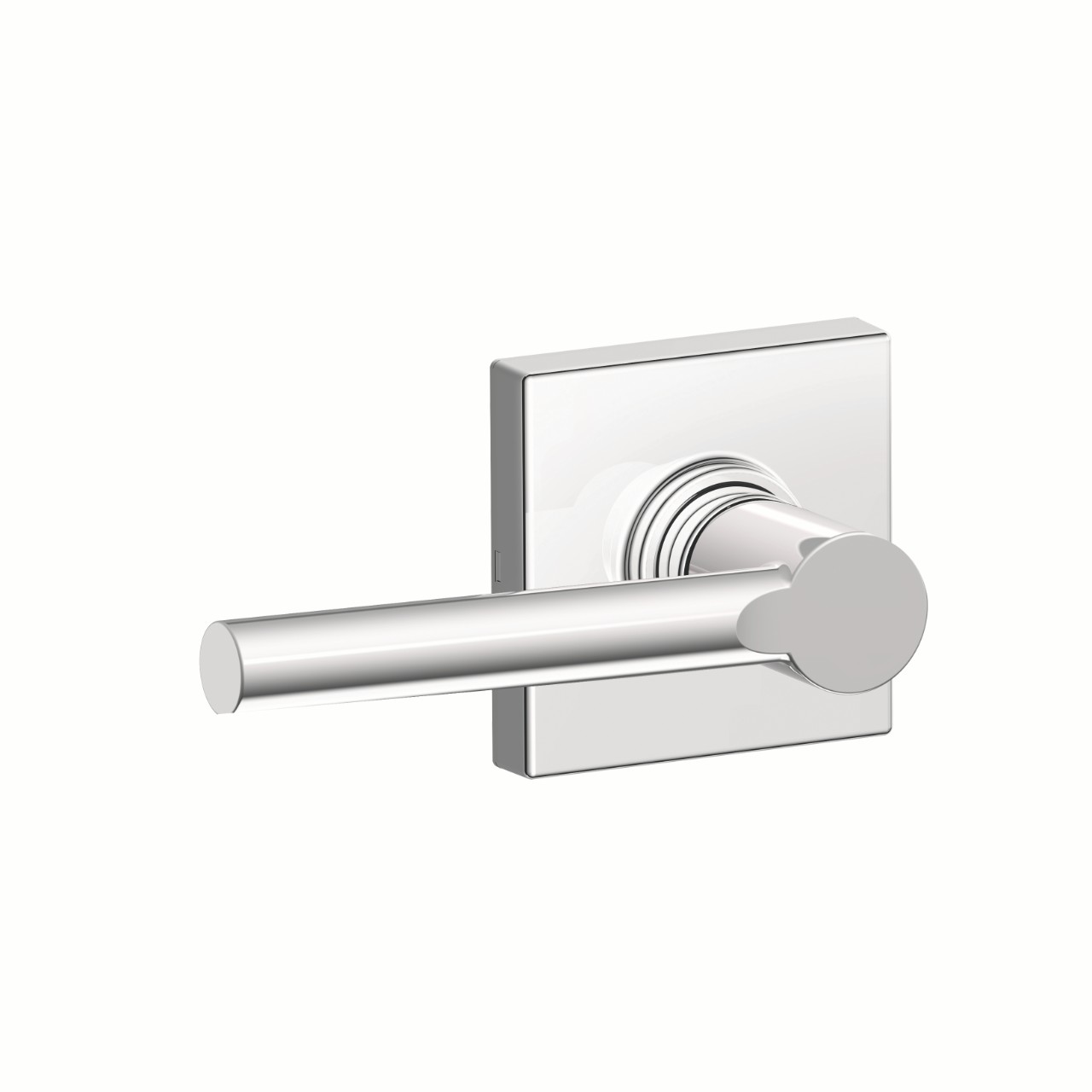 J Series Broadway Lever Hall & Closet Lock with Collins Trim