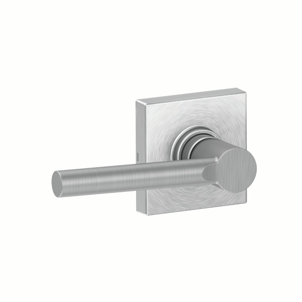 J Series Broadway Lever Hall & Closet Lock with Collins Trim