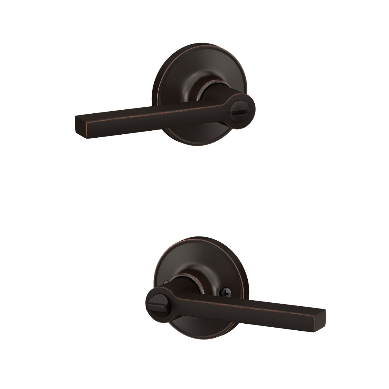 J Series Solstice Lever Bed & Bath Lock