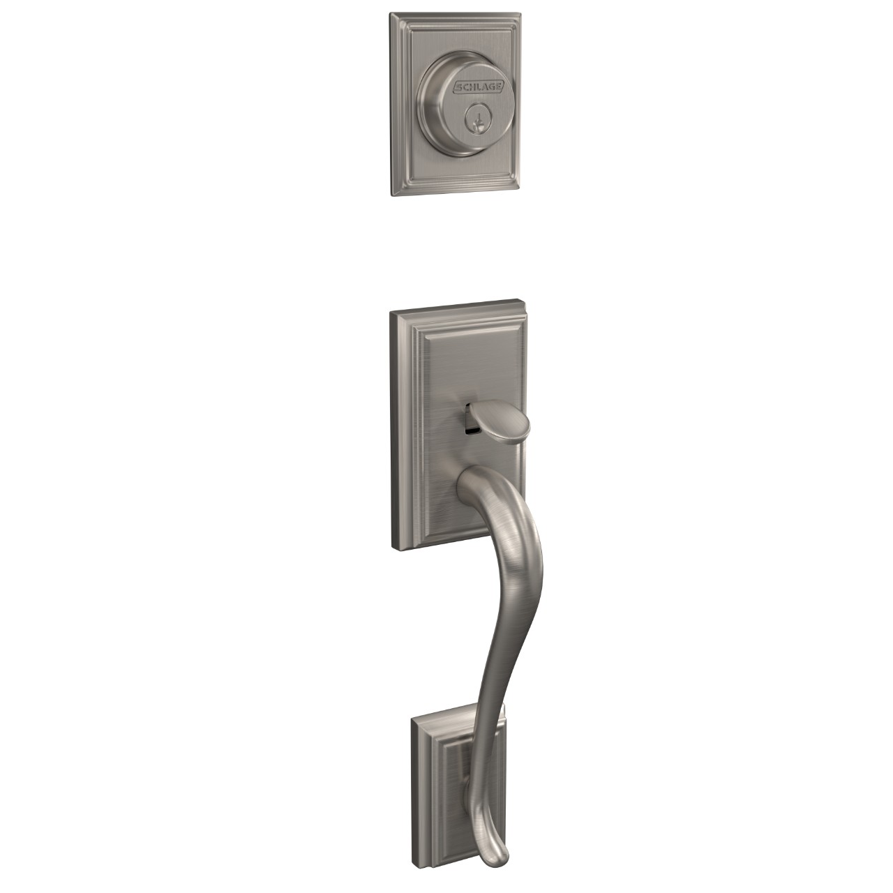 Custom Addison Inactive Handleset Exterior