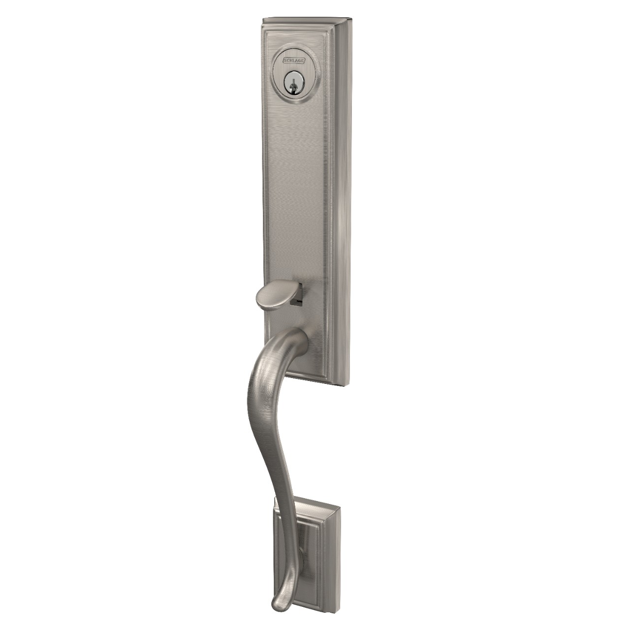Addison 3/4 Trim Single Cylinder Handleset Exterior