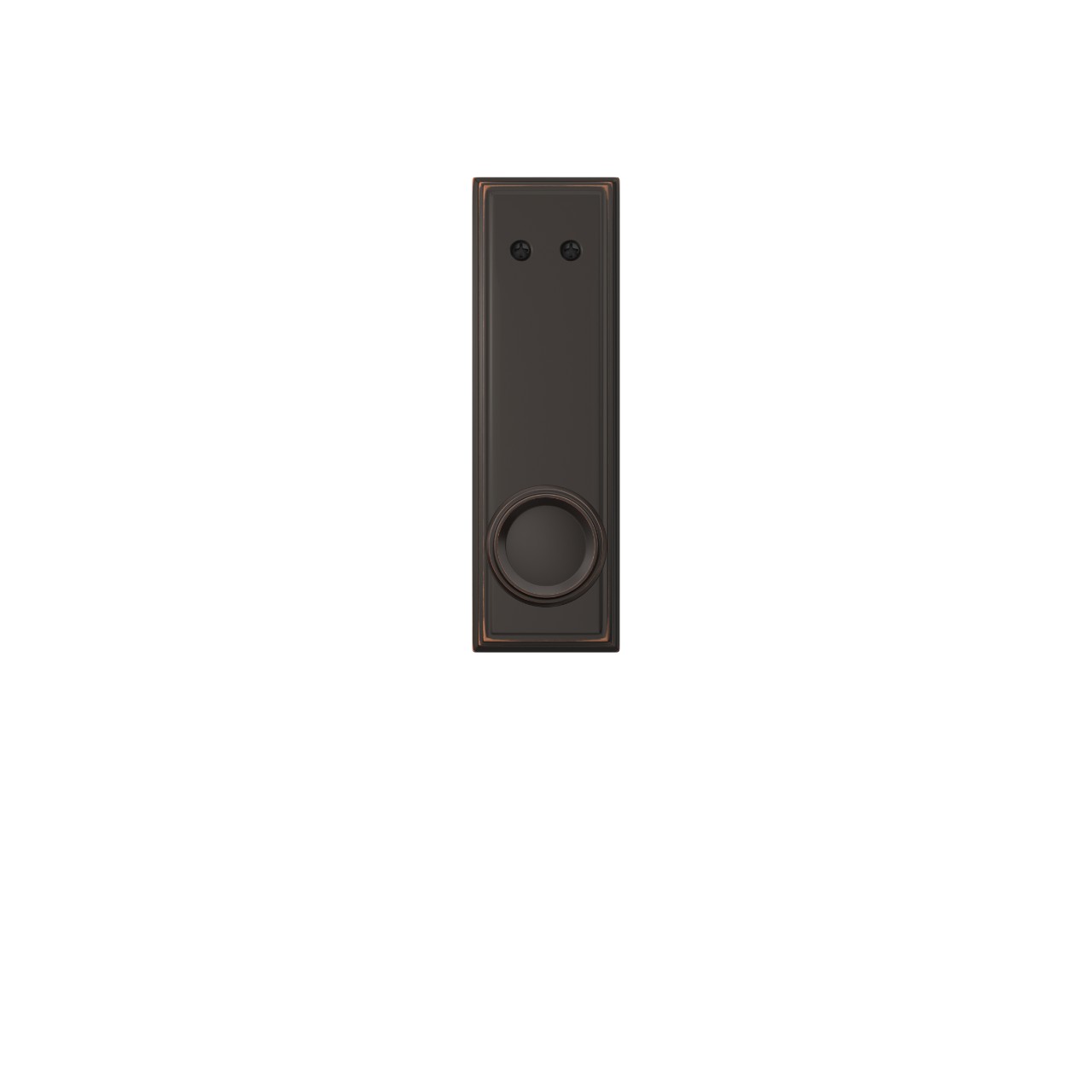 Addison 3/4 trim Inactive Handleset Interior with Offerman Knob