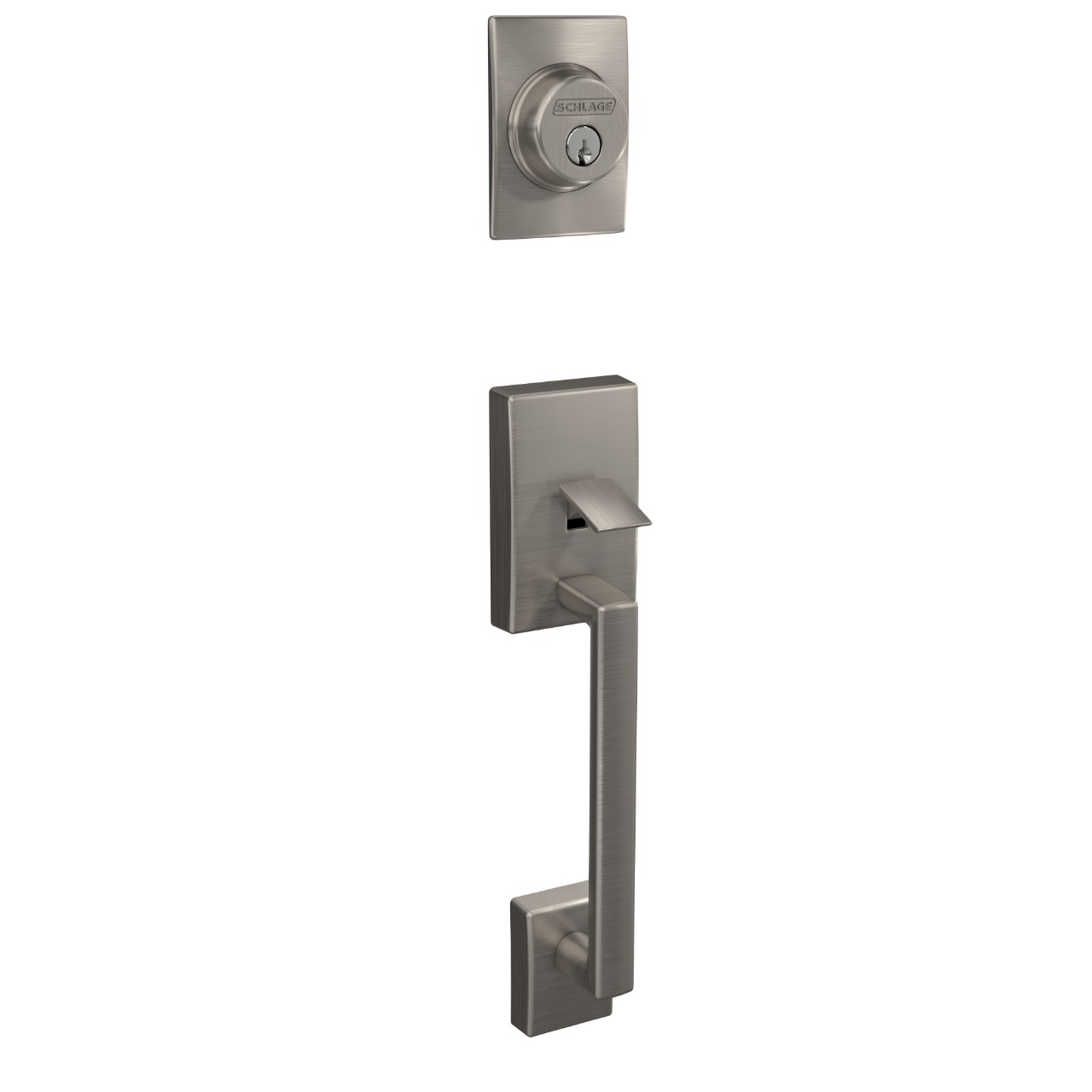 Custom Century Single Cylinder Handleset Exterior