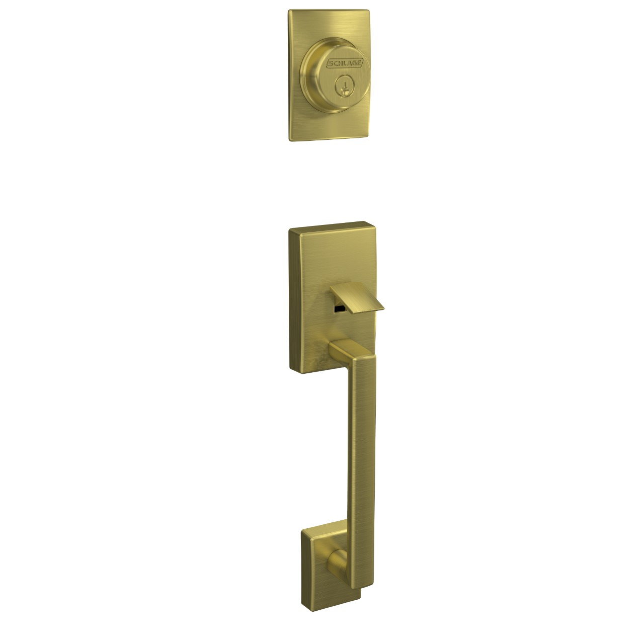 Custom Century Inactive Handleset Exterior