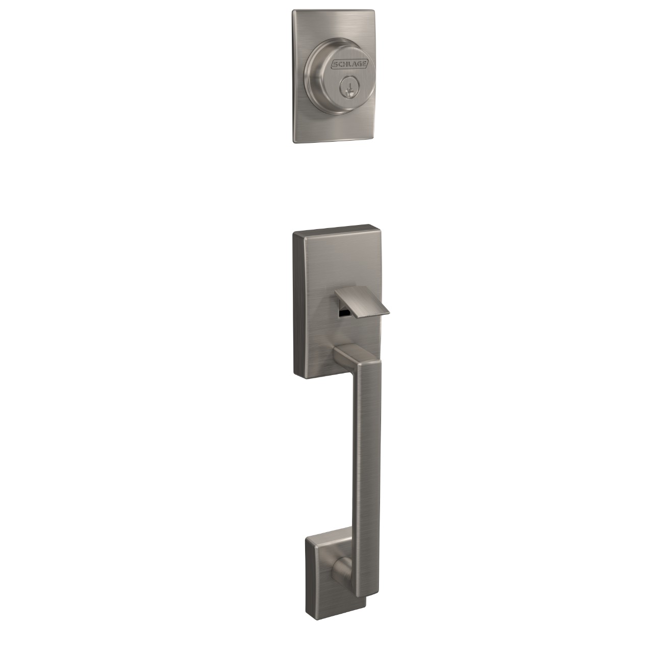 Custom Century Inactive Handleset Exterior