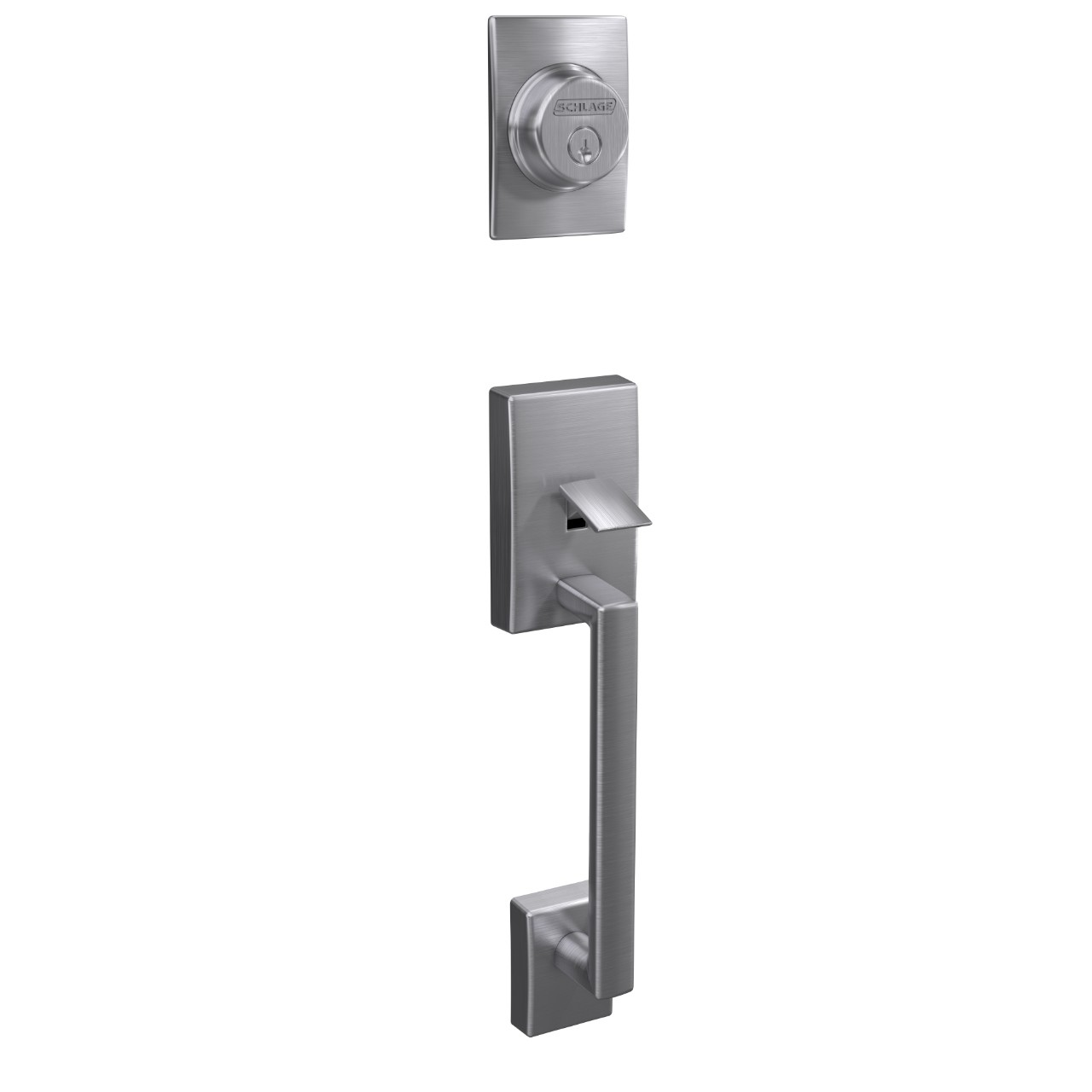 Custom Century Inactive Handleset Exterior
