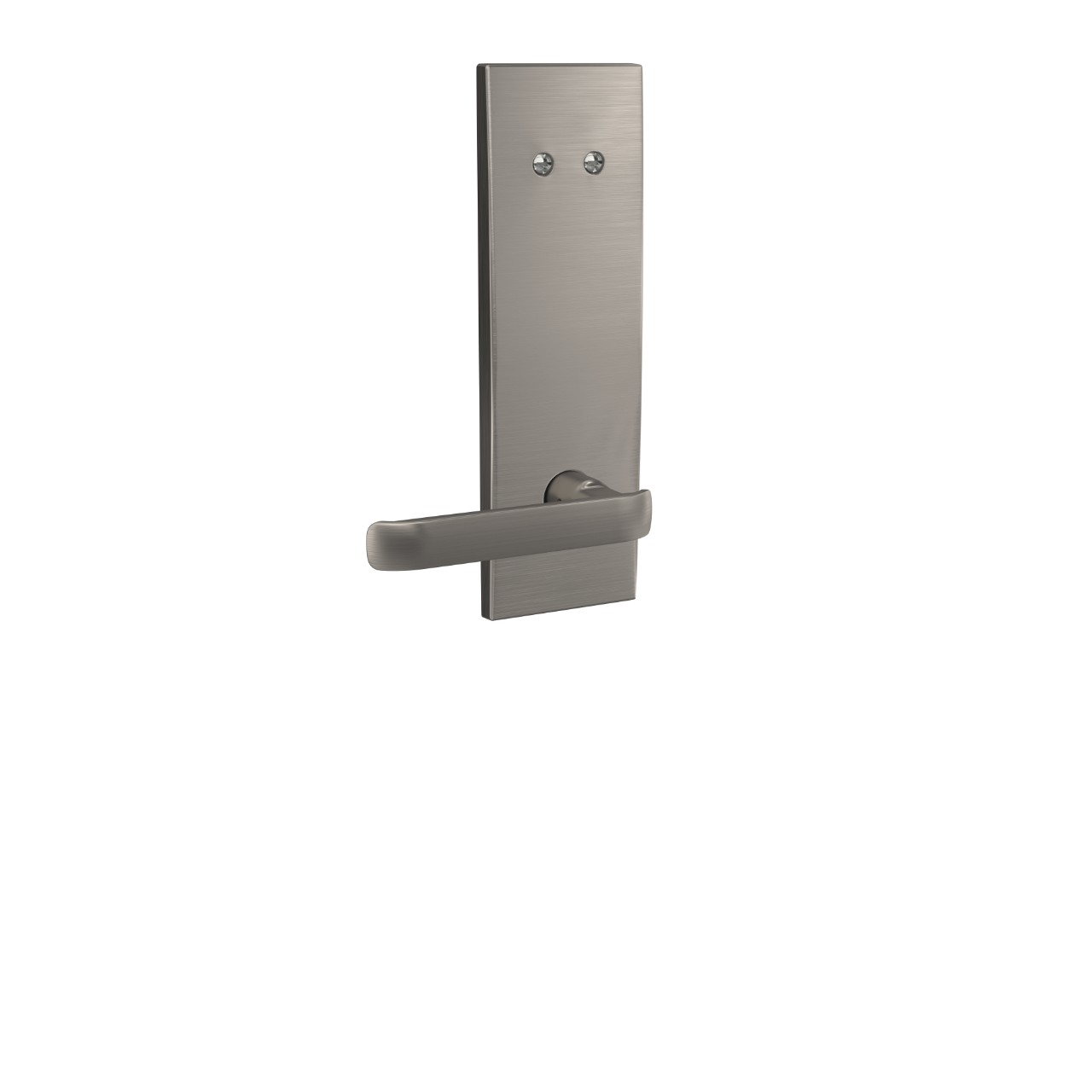 Century 3/4 trim Inactive Handleset Interior with Clybourn Lever