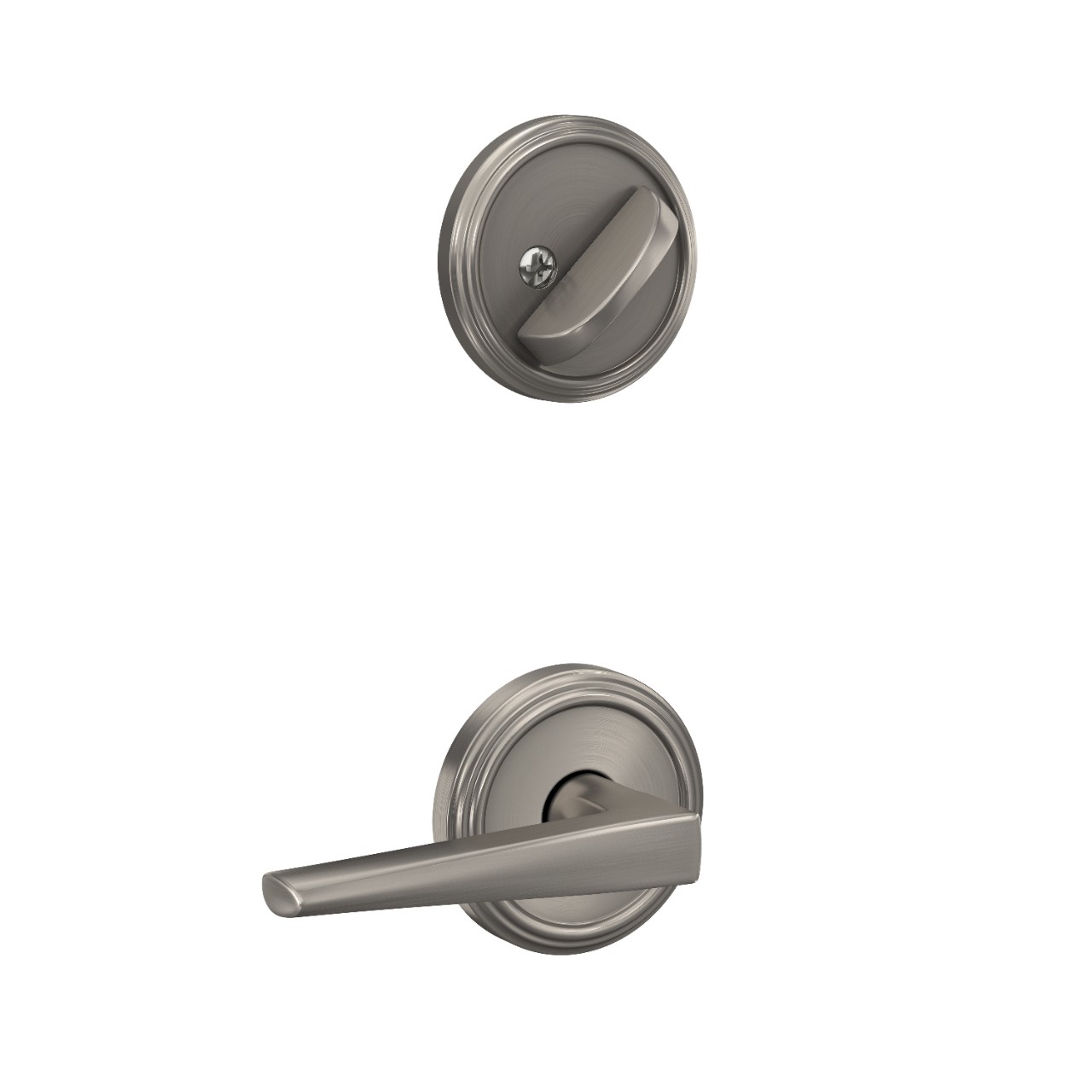 Inactive Handleset Interior with Eller Lever