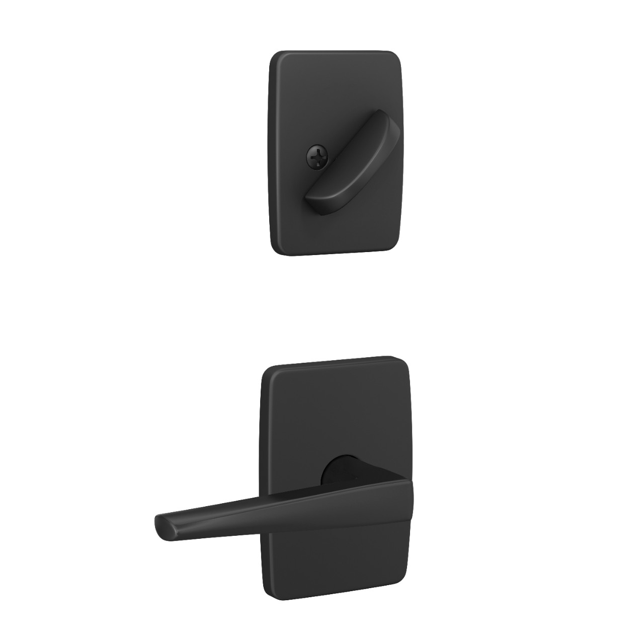 Inactive Handleset Interior with Eller Lever