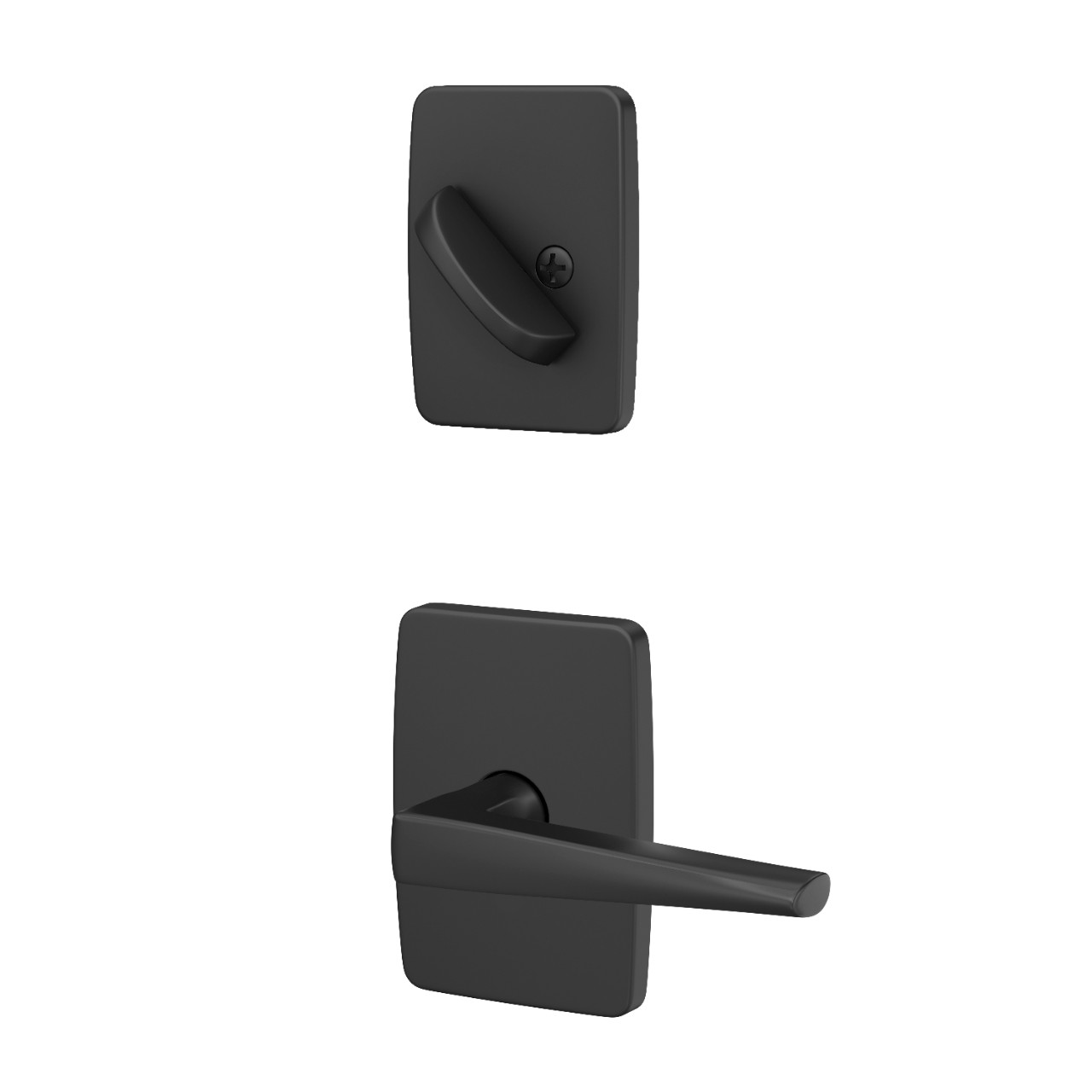 Inactive Handleset Interior with Eller Lever