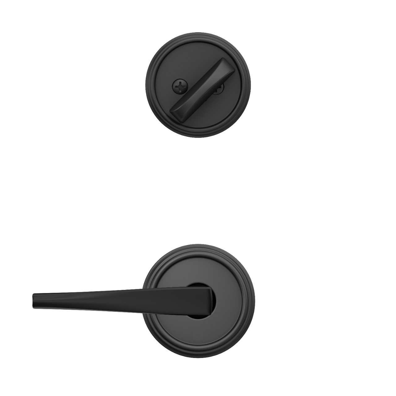 Inactive Handleset Interior with Eller Lever