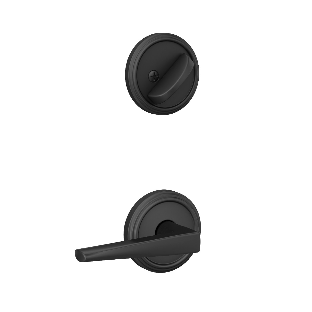 Inactive Handleset Interior with Eller Lever