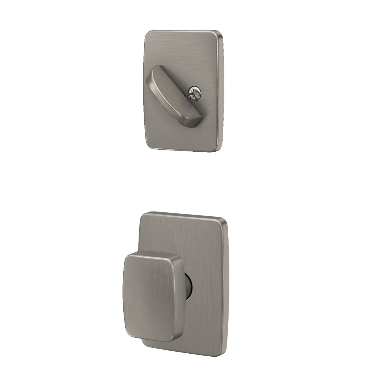 Inactive Handleset Interior with Nixon Knob