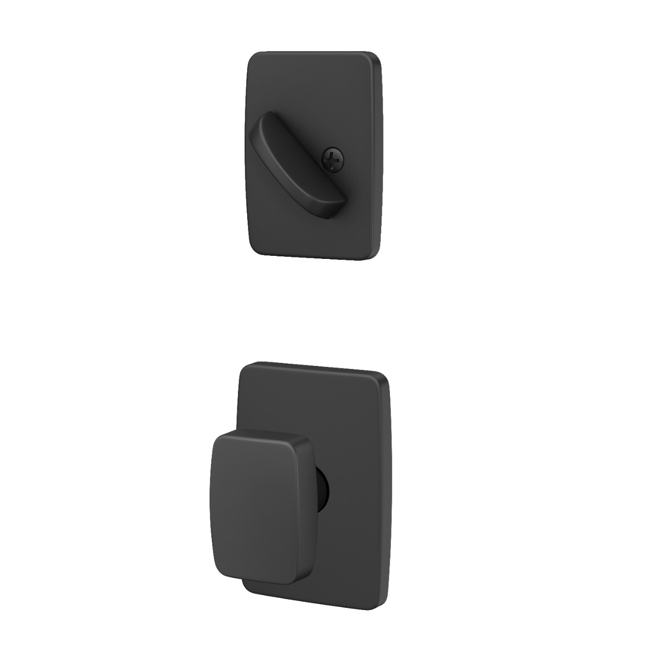 Inactive Handleset Interior with Nixon Knob