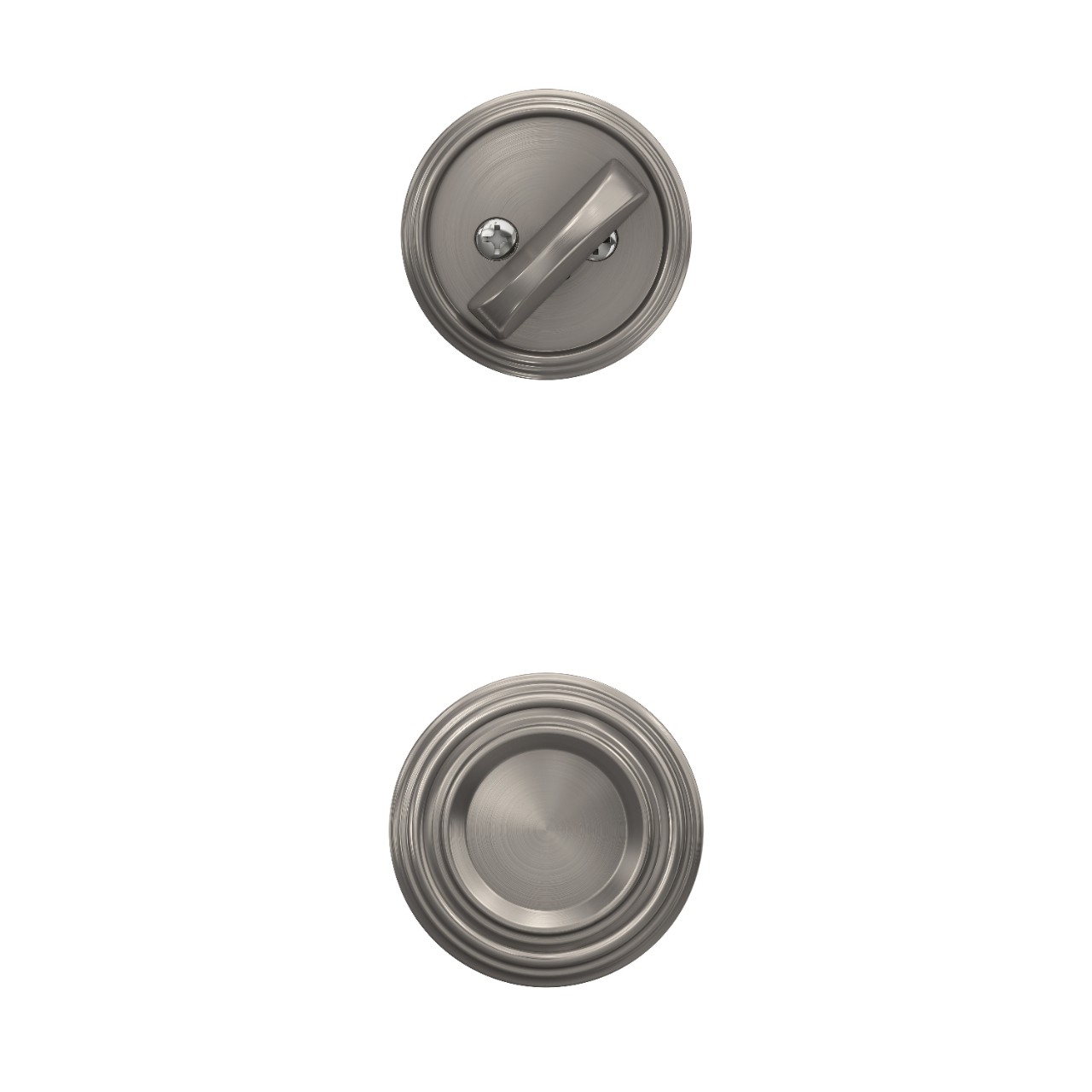 Inactive Handleset Interior with Offerman Knob