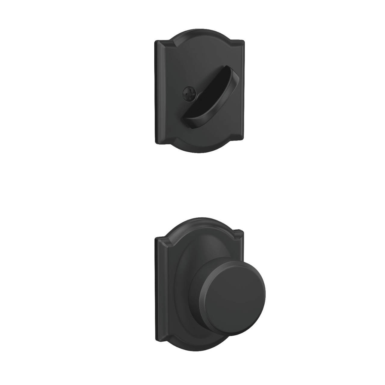 Inactive Handleset Interior with Swanson Knob