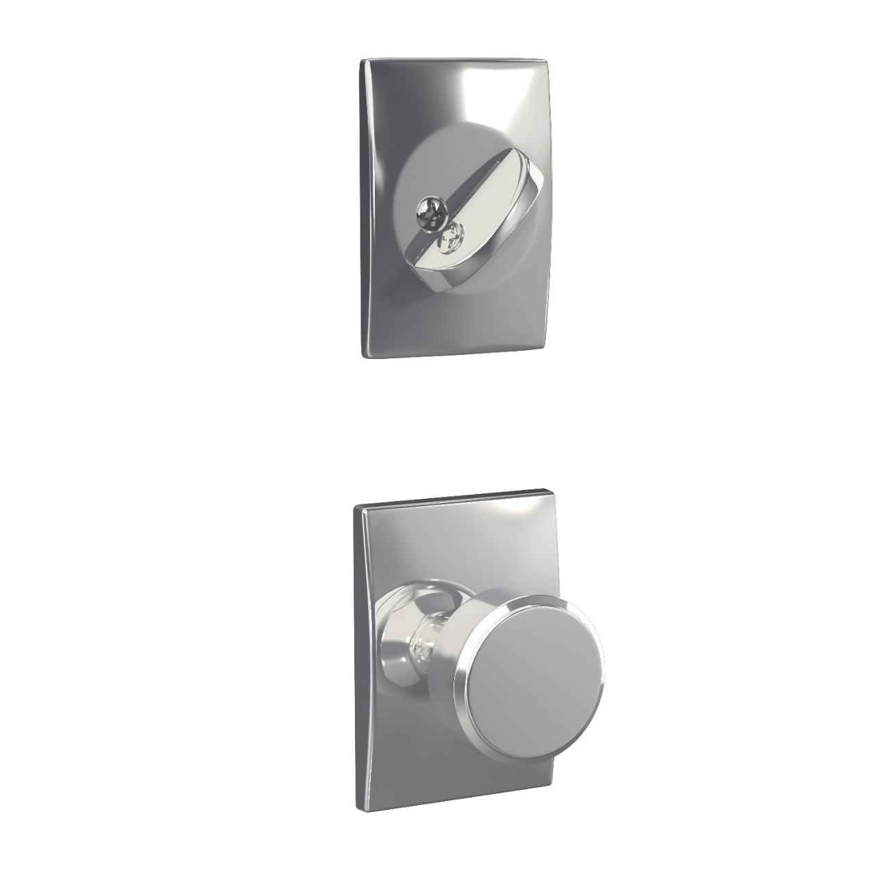 Inactive Handleset Interior with Swanson Knob