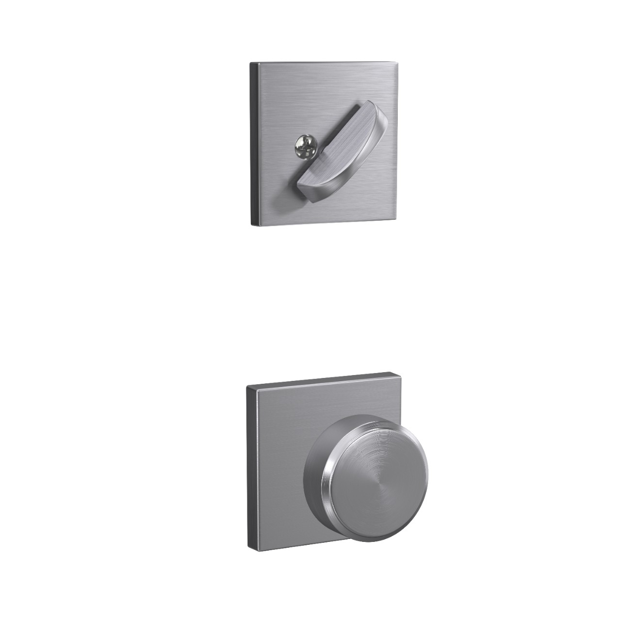 Inactive Handleset Interior with Swanson Knob