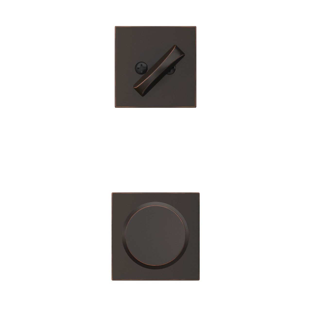 Inactive Handleset Interior with Swanson Knob
