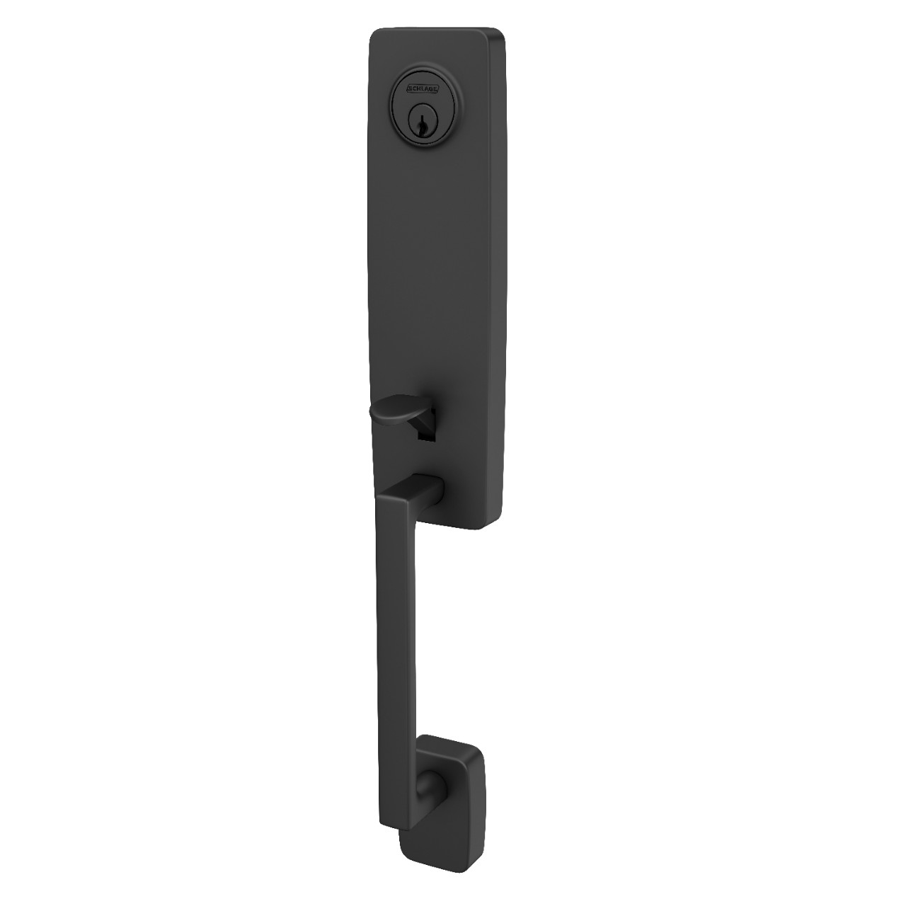 Greene 3/4 Trim Single Cylinder Handleset Exterior