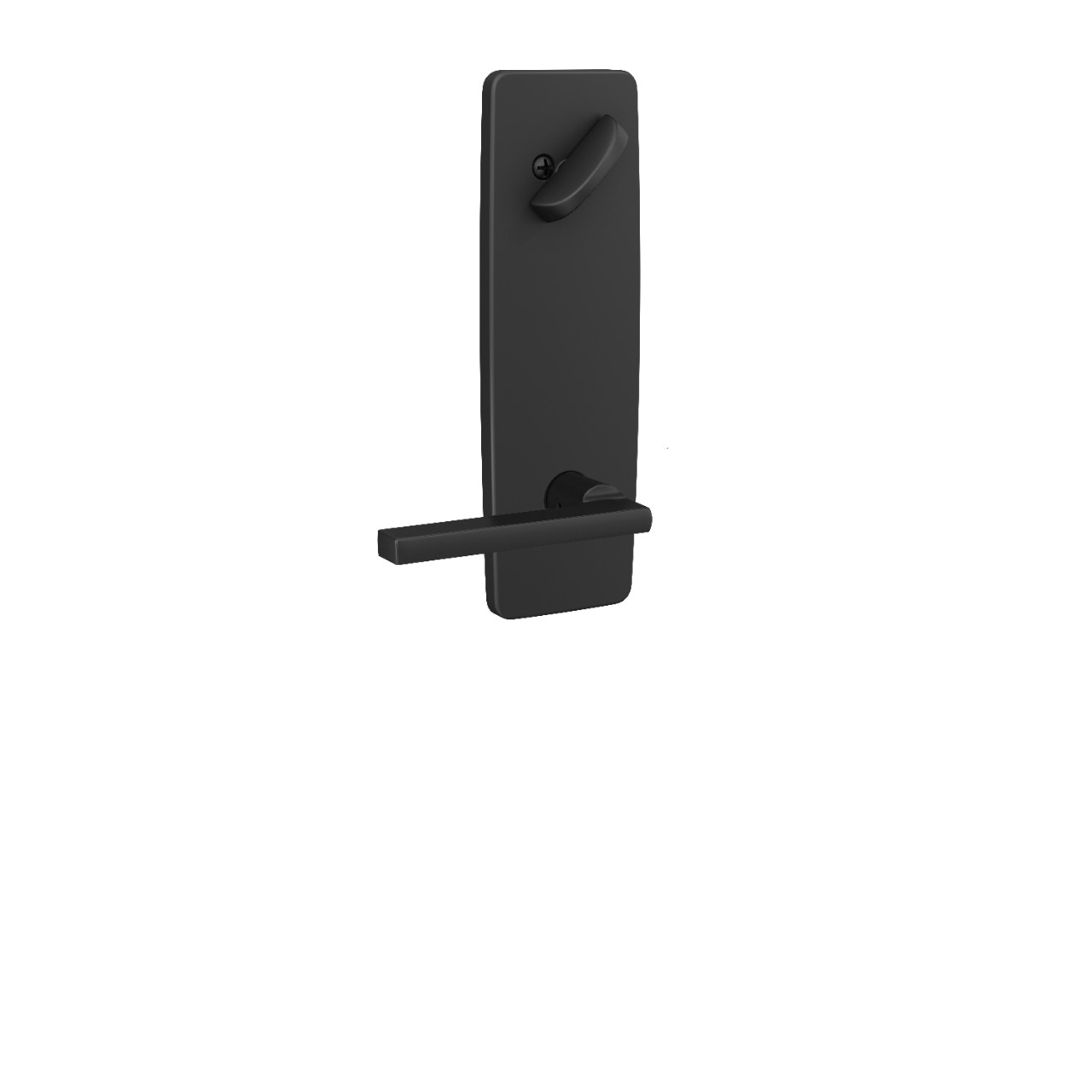 Greene 3/4 Trim Single Cylinder Handleset Interior with Latitude Lever