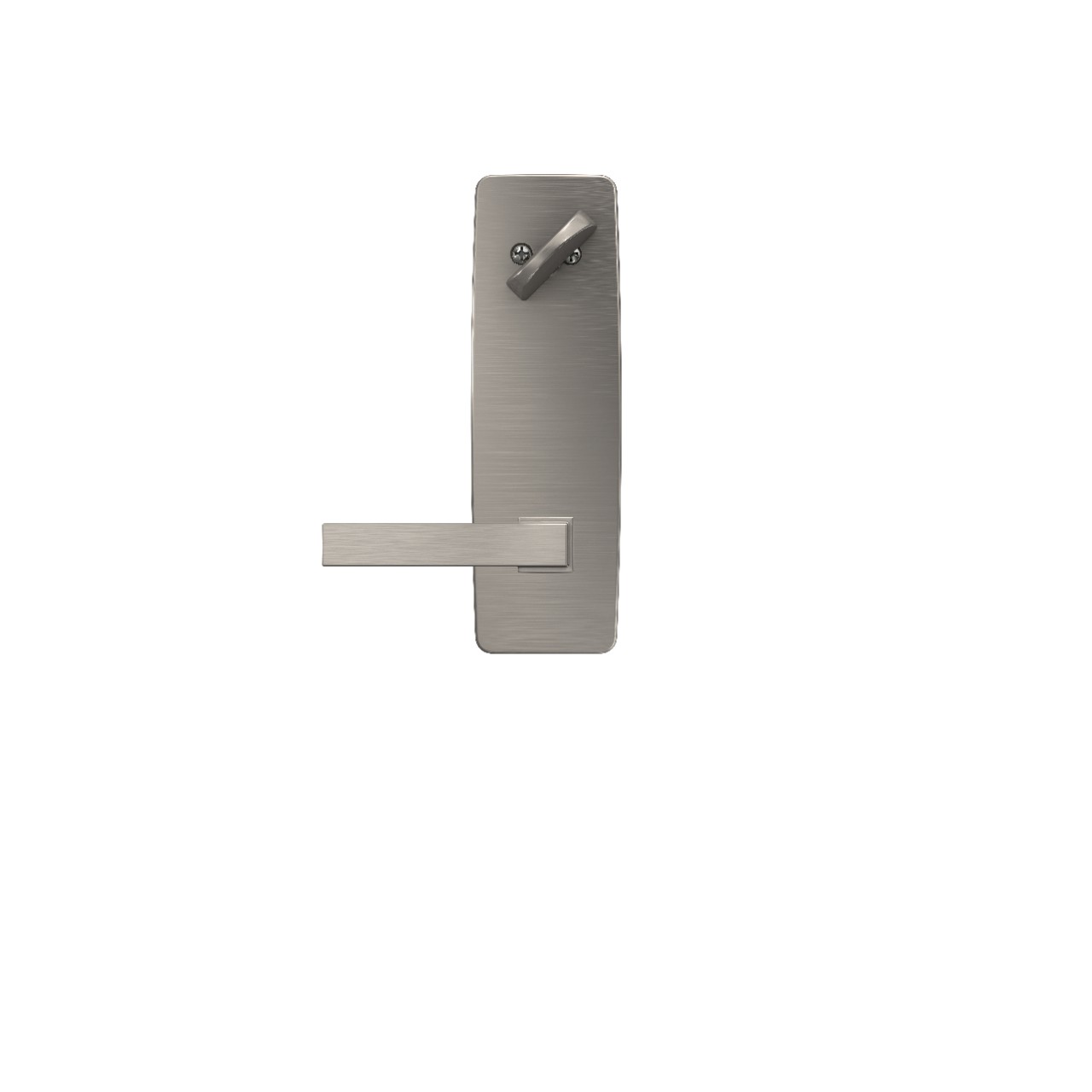 Greene 3/4 Trim Single Cylinder Handleset Interior with Northbrook Lever
