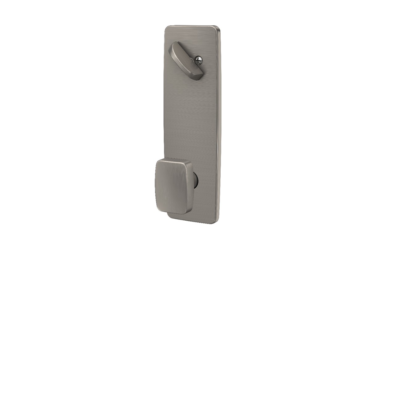 Greene 3/4 Trim Single Cylinder Handleset Interior with Nixon Knob