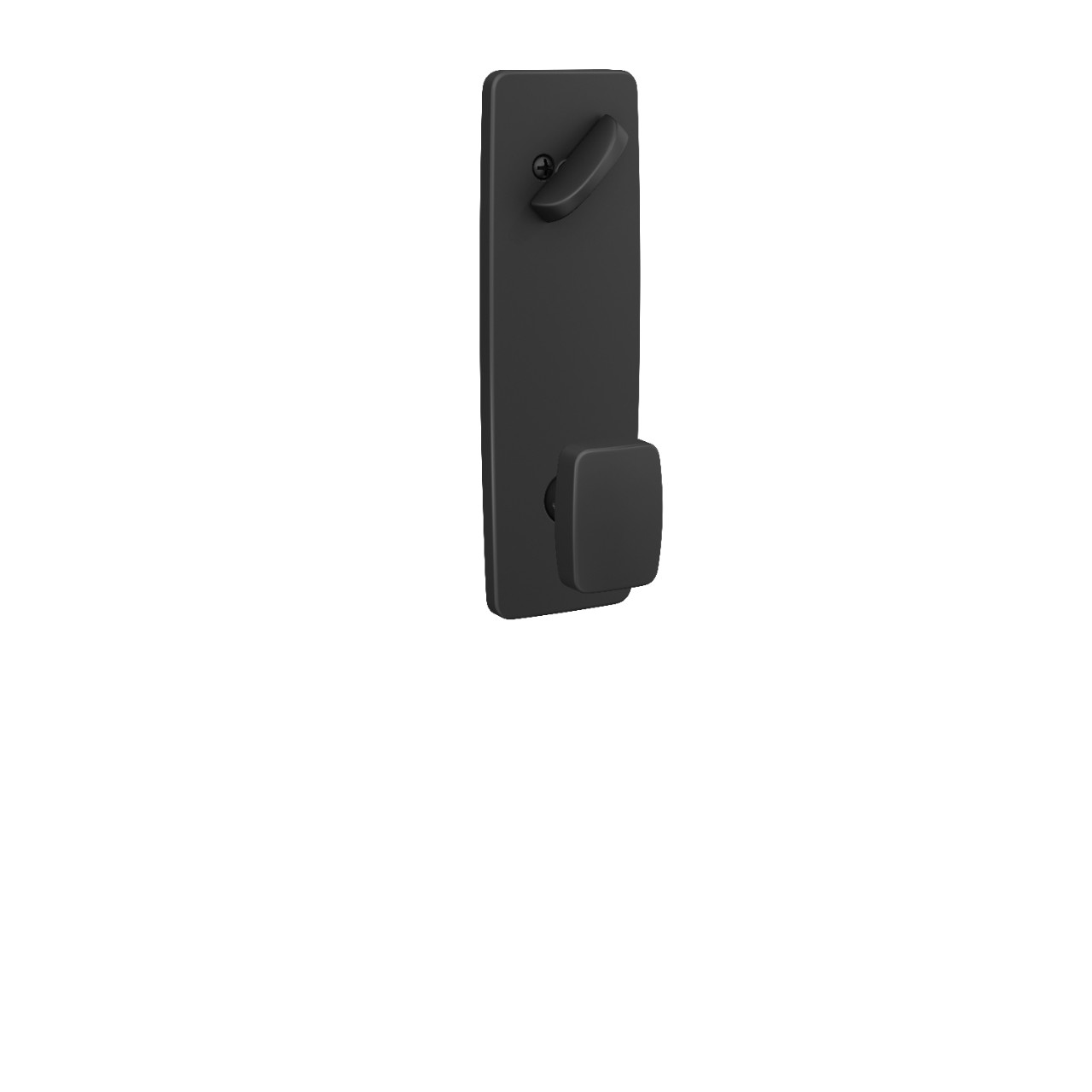 Greene 3/4 Trim Single Cylinder Handleset Interior with Nixon Knob