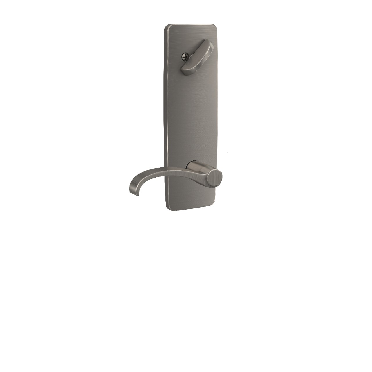 Custom Greene 3/4 Trim Inactive Handleset Exterior