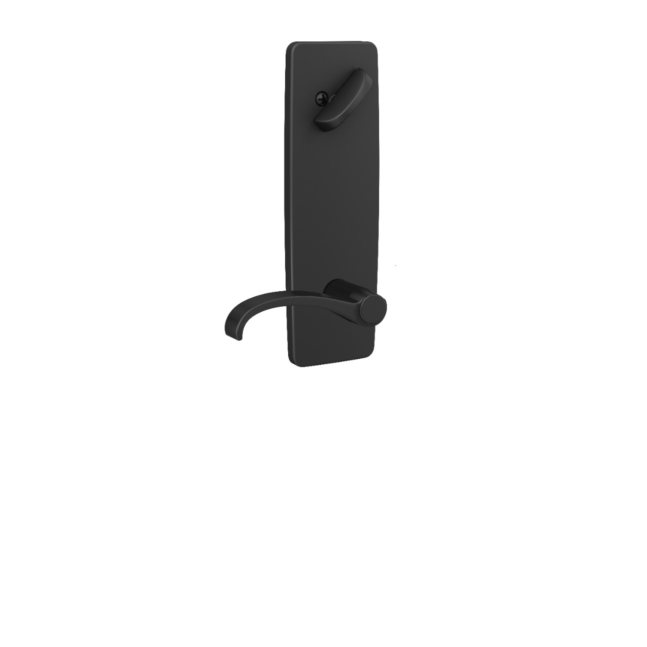 Custom Greene 3/4 Trim Inactive Handleset Exterior