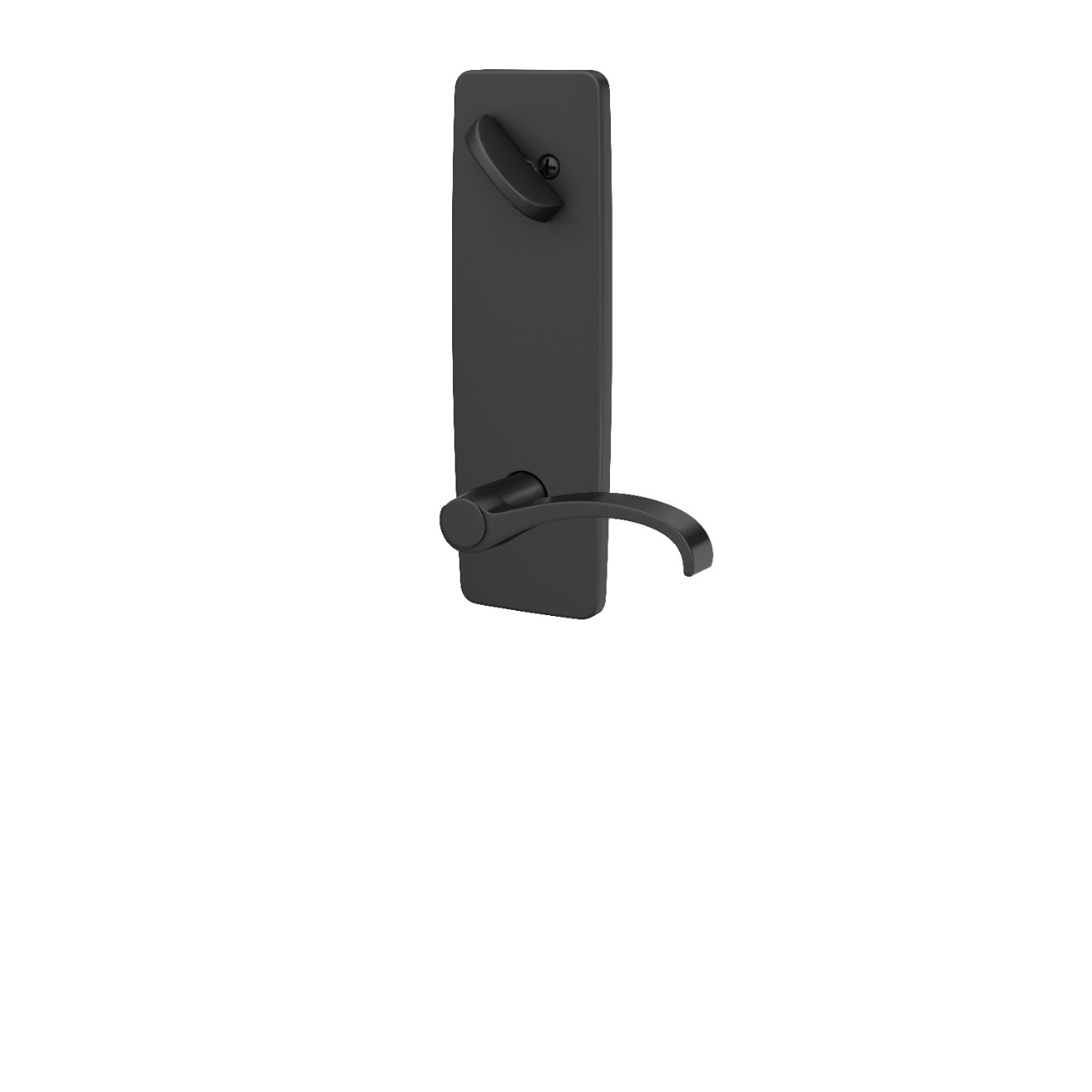 Custom Greene 3/4 Trim Inactive Handleset Exterior