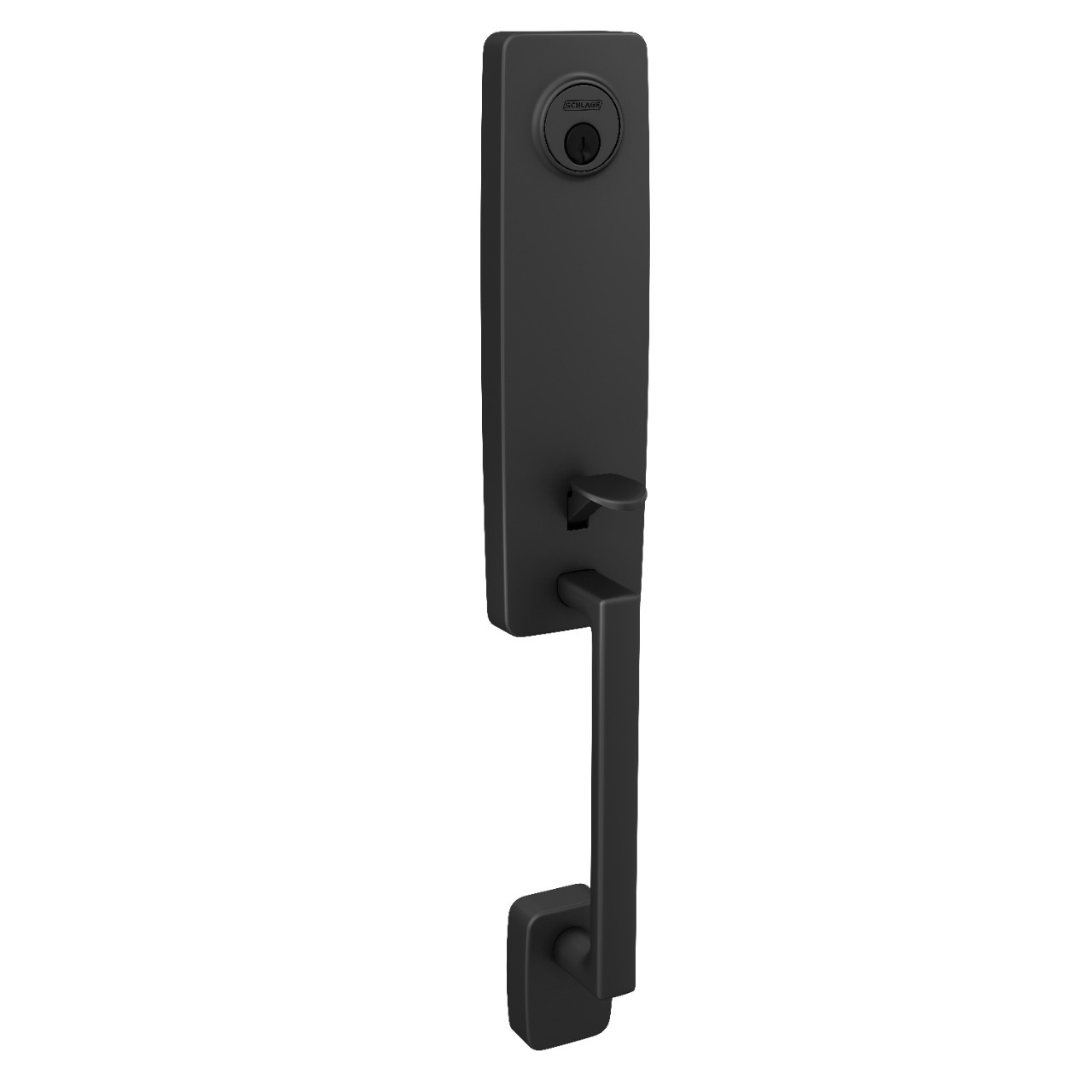 Custom Greene 3/4 Trim Inactive Handleset Exterior