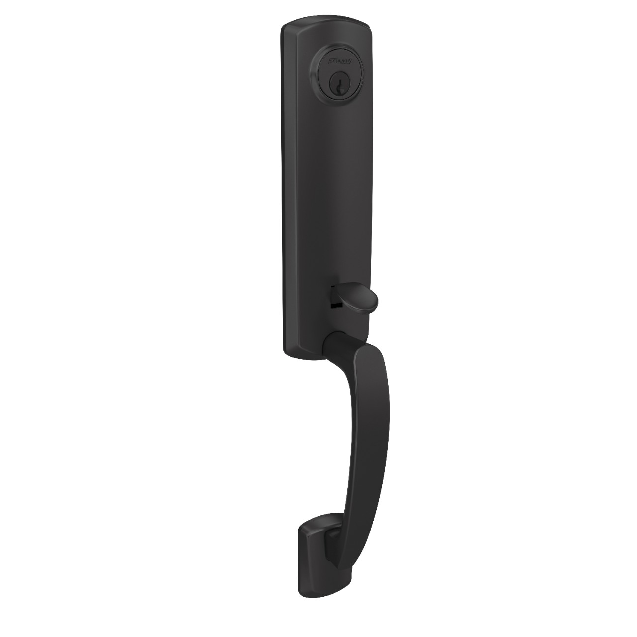 Greenwich 3/4 Trim Single Cylinder Handleset Exterior