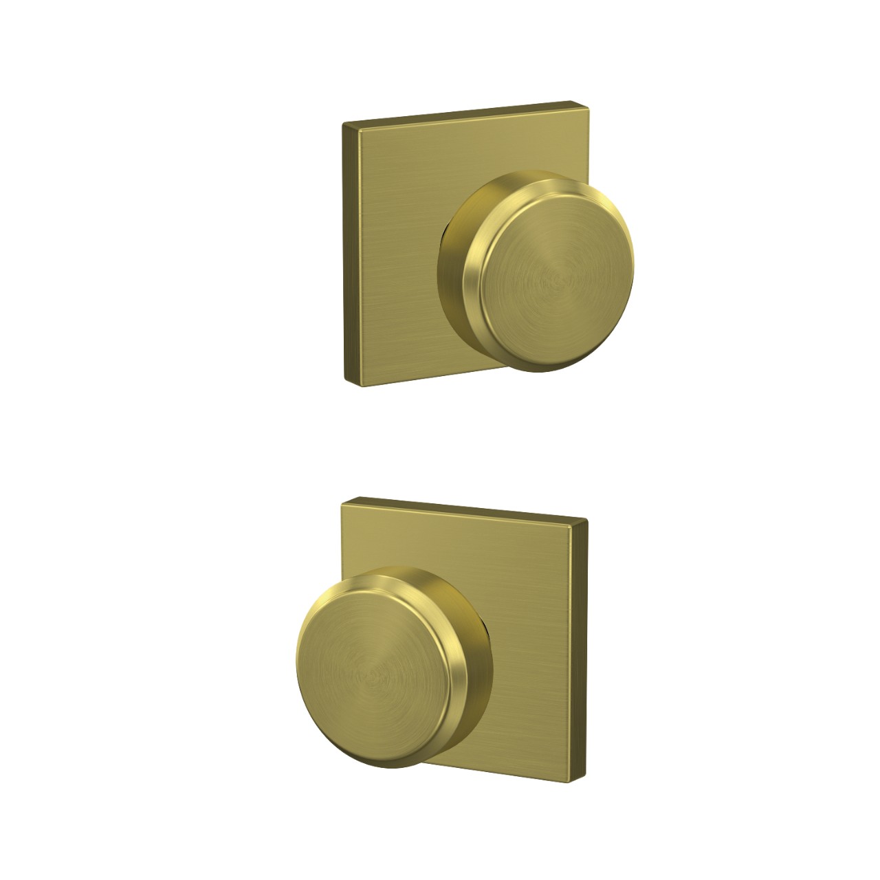 Custom Bowery Non-Turning Knob
