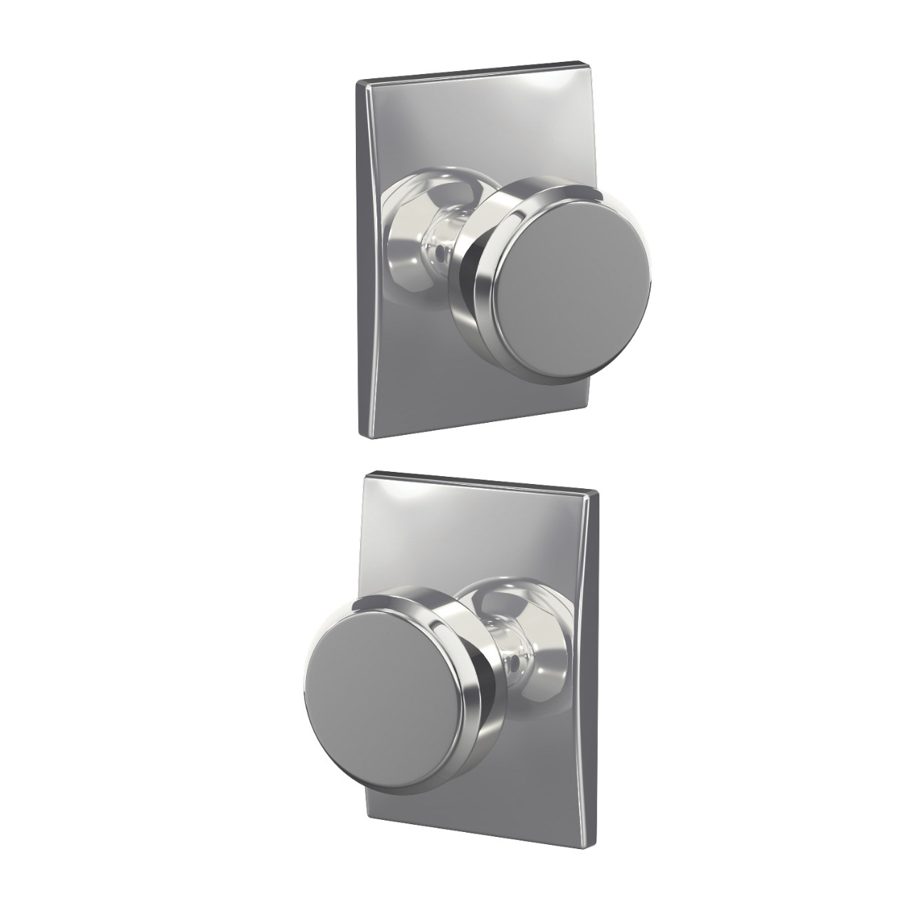 Custom Bowery Non-Turning Knob