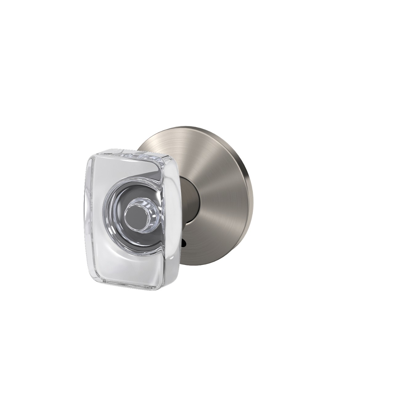 Custom Caine Non-Turning Glass Knob